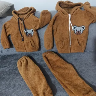 سوییشرت شلوار تدی