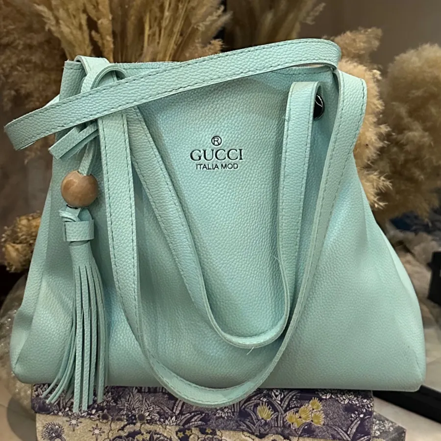 کیف آبی گوچی