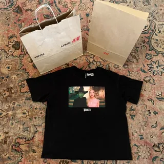 تی شرت h&m