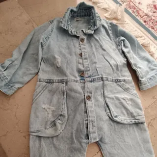 سرهمی جین zara