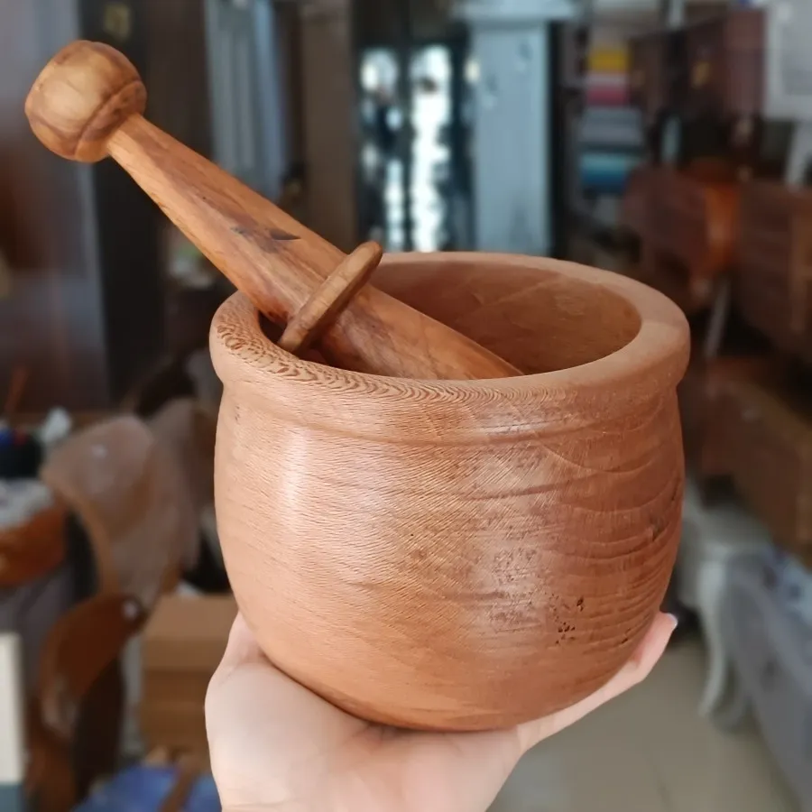 هاون چوبی
