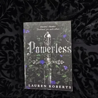 Powerless کتاب
