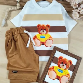 تیشرت شلوارک پسرونه