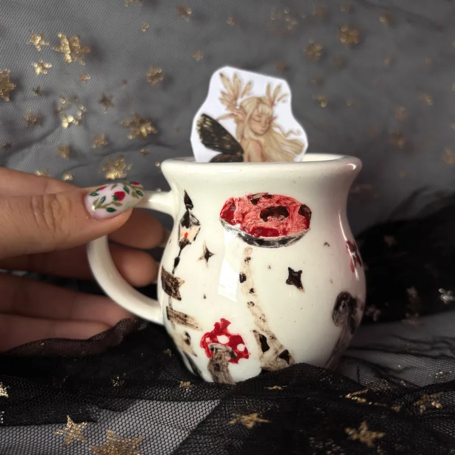 فنجان جنگل جادویی