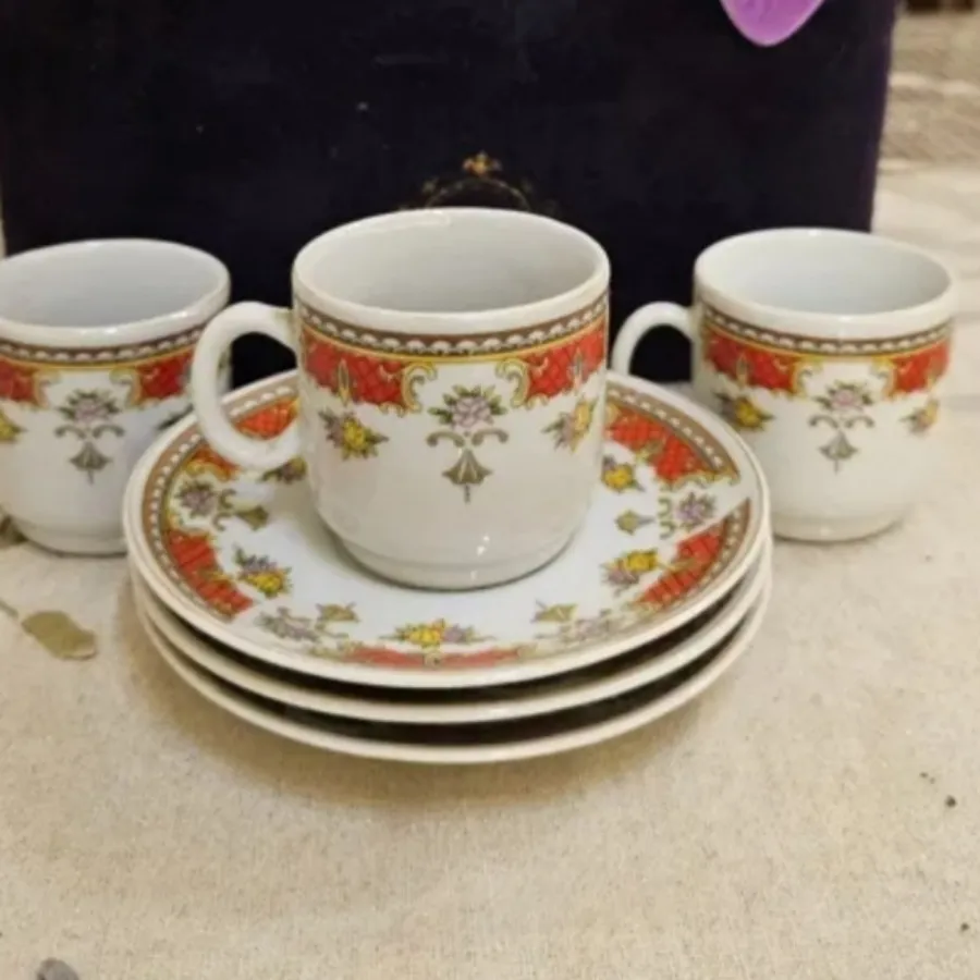 سه ست قهوه خوری
