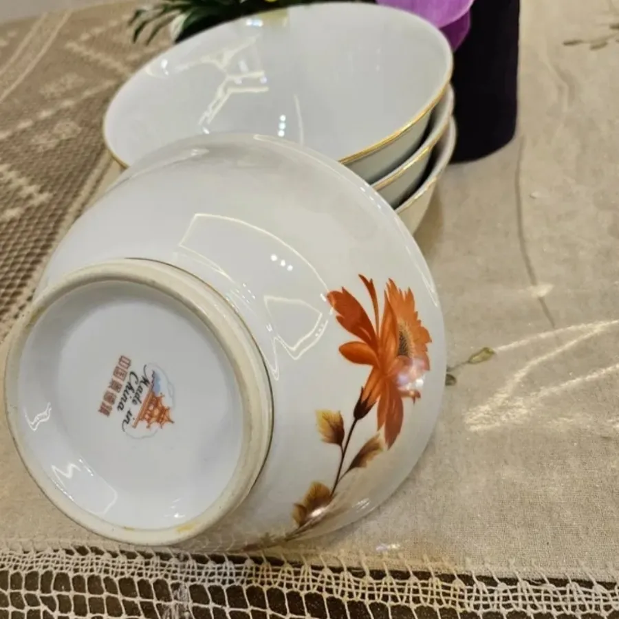 چهار عدد کاسه قدیمی