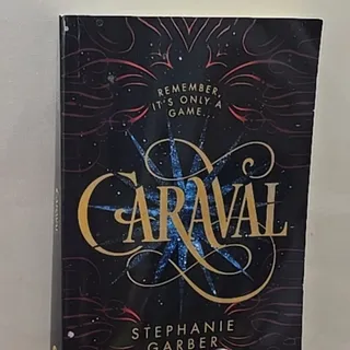 کتاب caraval