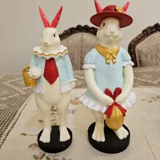 جفت مجسمه بزرگ