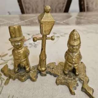 مجسمه برنجی قدیمی
