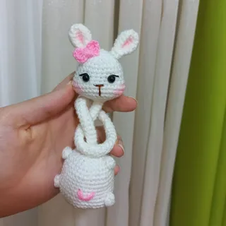 عروسک گردن دراز خرگوش