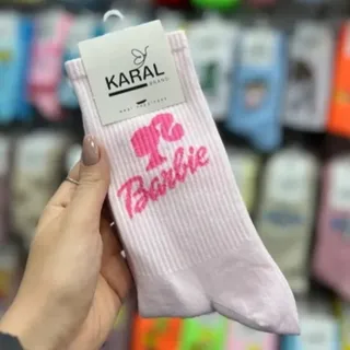 جوراب فانتزی باربی