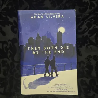 کتاب they both die at the