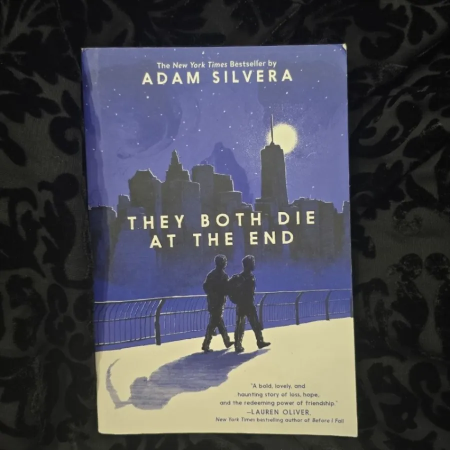 کتاب they both die at the