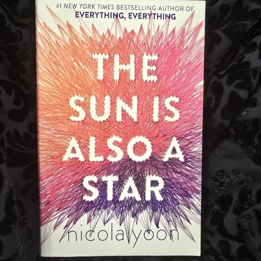 کتاب the sun is also star
