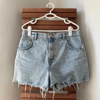 شلوارک جین pull & bear