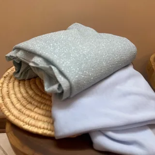پارچه اکلیلی+استر