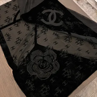 روسری مخمل