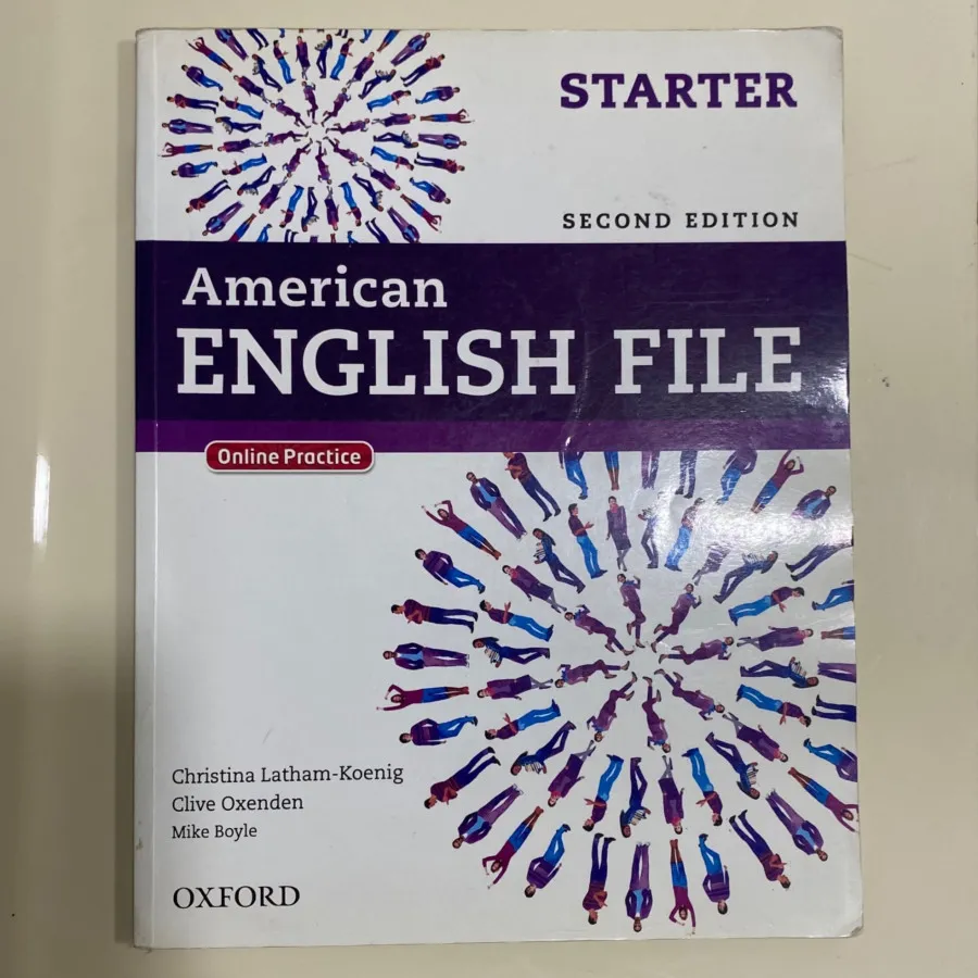کتاب امریکن انگلیش فایل