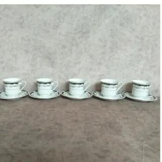 فنجان و نعلبکی قهوه خوری