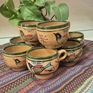 فنجان سفالی