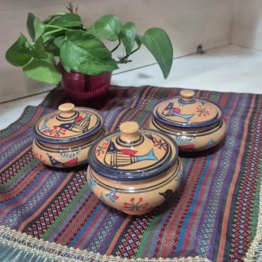 قندان سفالی