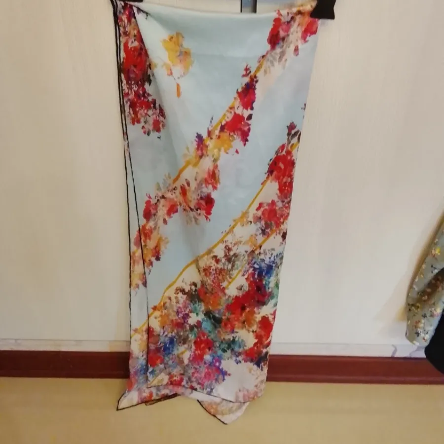 شال ابریشم سیلک