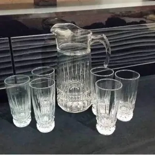 پارچ و لیوان