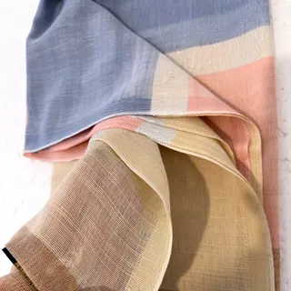 شال نخی راه راه