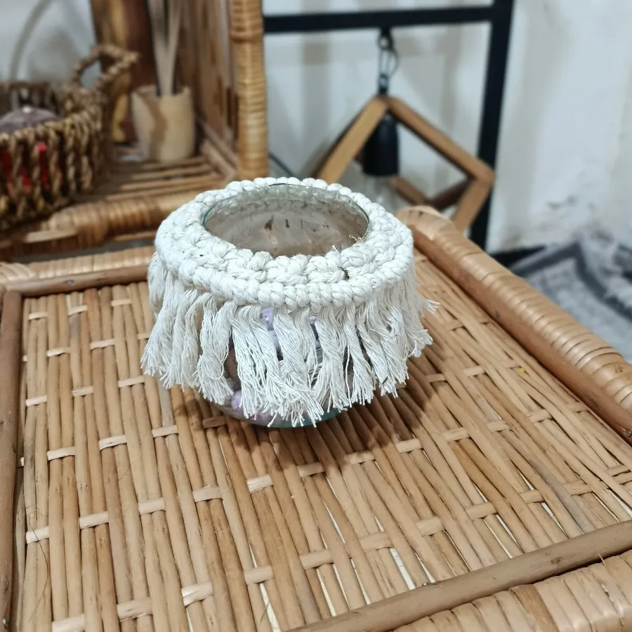 کاسه مکرومه