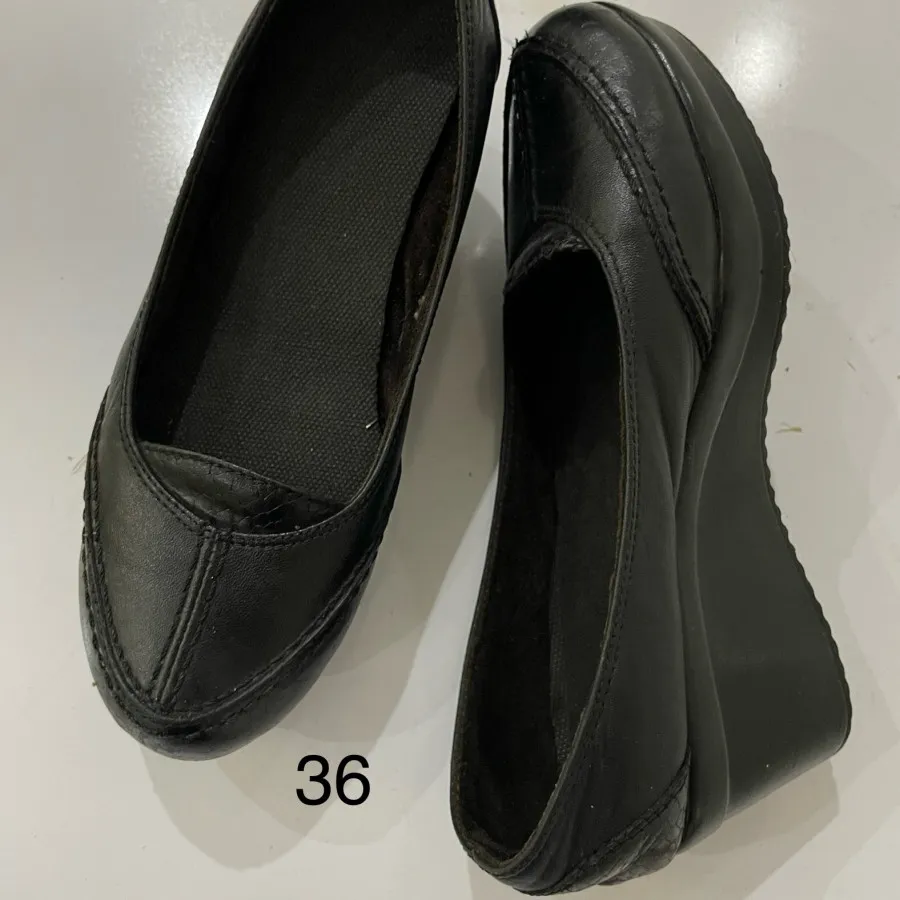 کفش چرم طبی