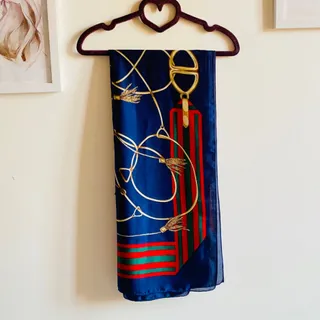 شال ابریشم شنل