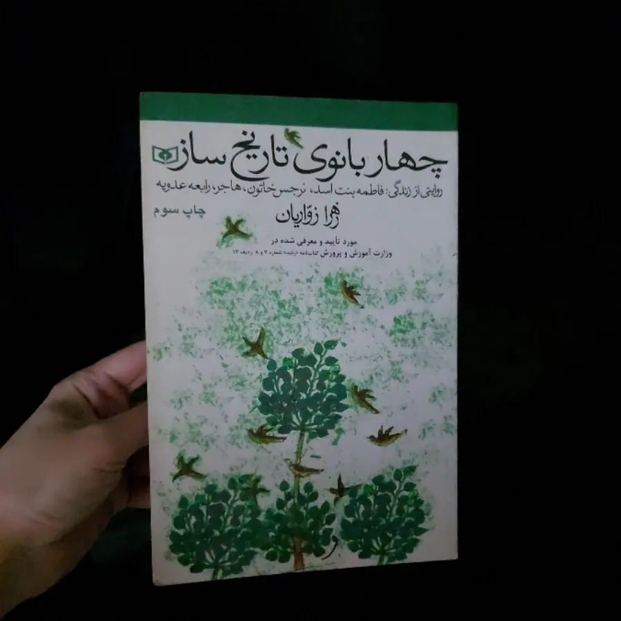 کتاب چهار بانوی تاریخ ساز