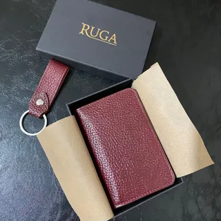 کیف کارت چرم طبیعی