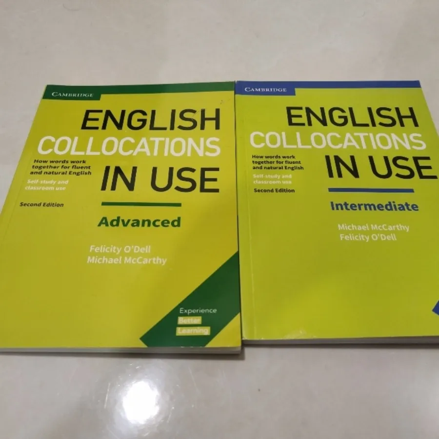 Collocations in use
