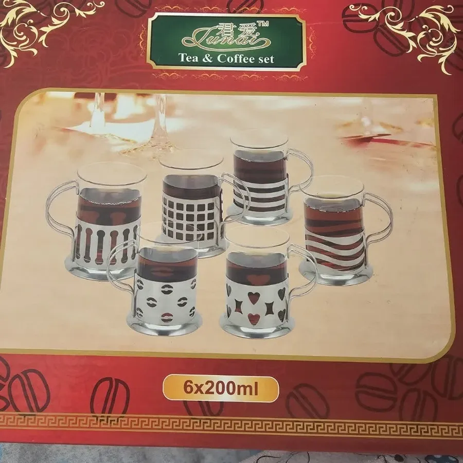 سرویس استکان 6تایی