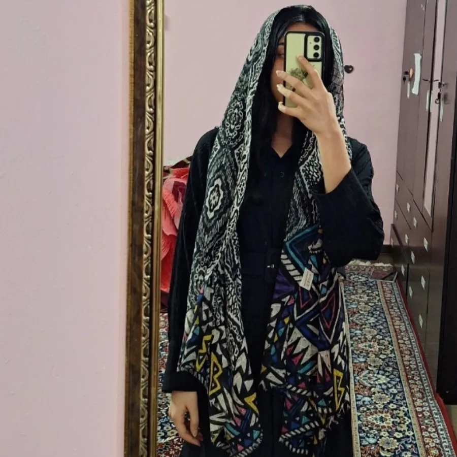 شال رنگی