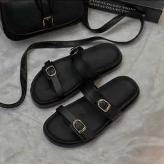 صندل زنانه سگک دار