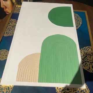 تالبو نقاشی مینیمال