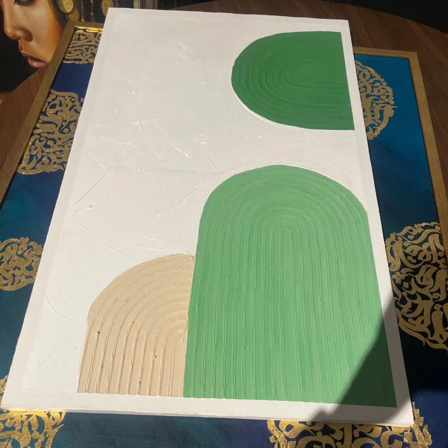 تالبو نقاشی مینیمال
