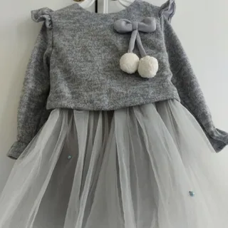 پیراهن نقره ای