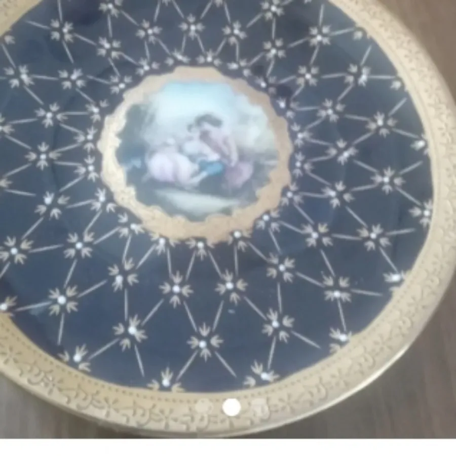 نعلبکی دکوری