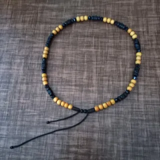 گردنبند چوبی اسپرت نو