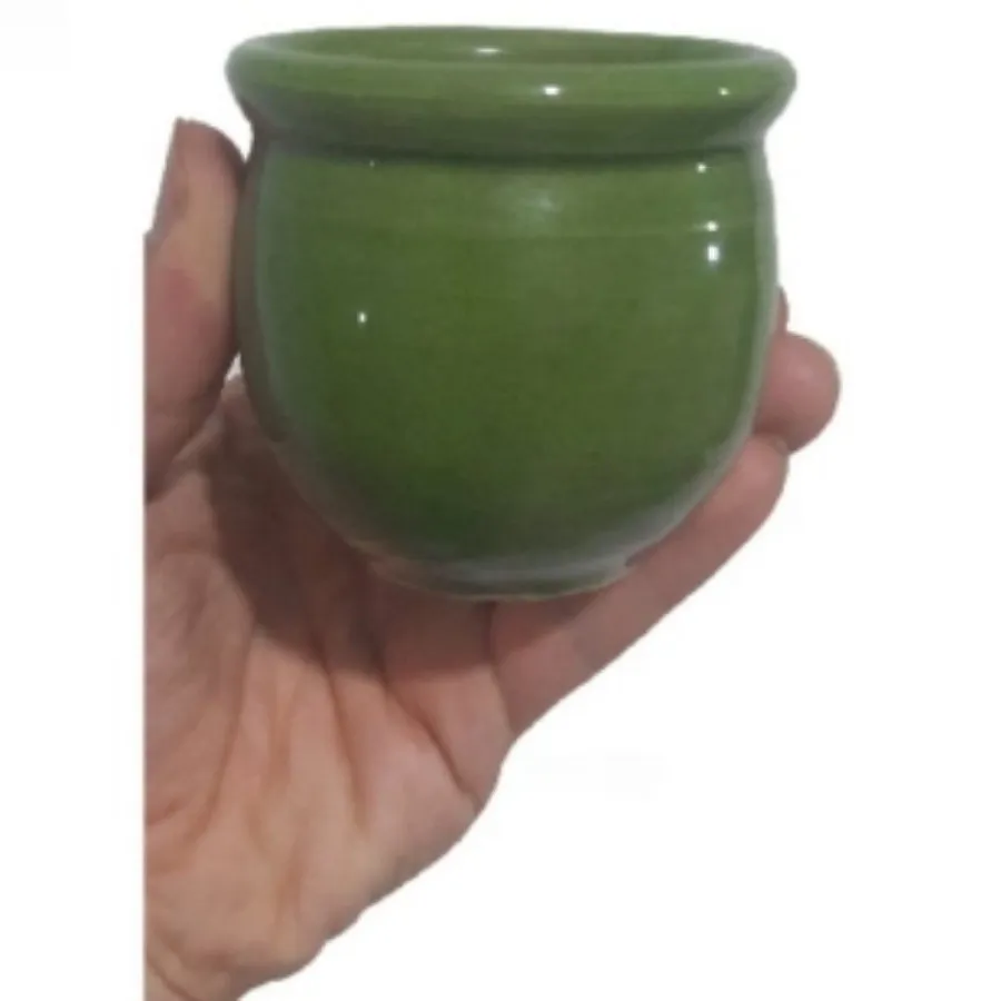 ست 6 تایی ماست خوری سفالی