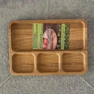 ظرف چوبی