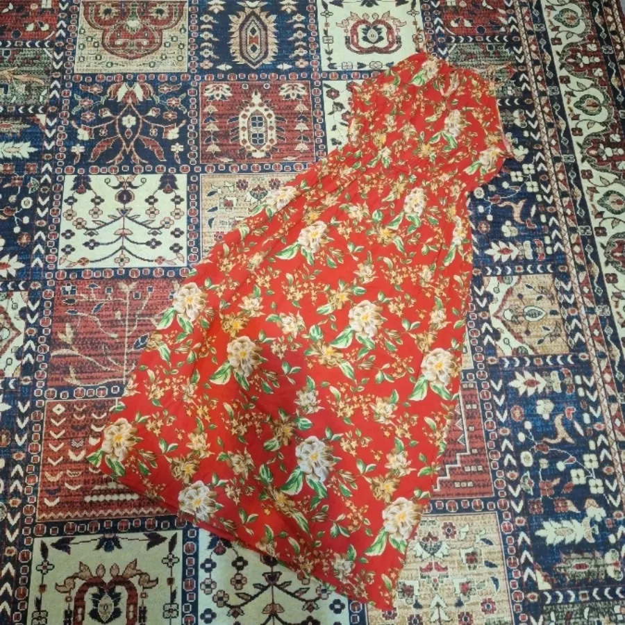 پیراهن ساحلی گلگلی