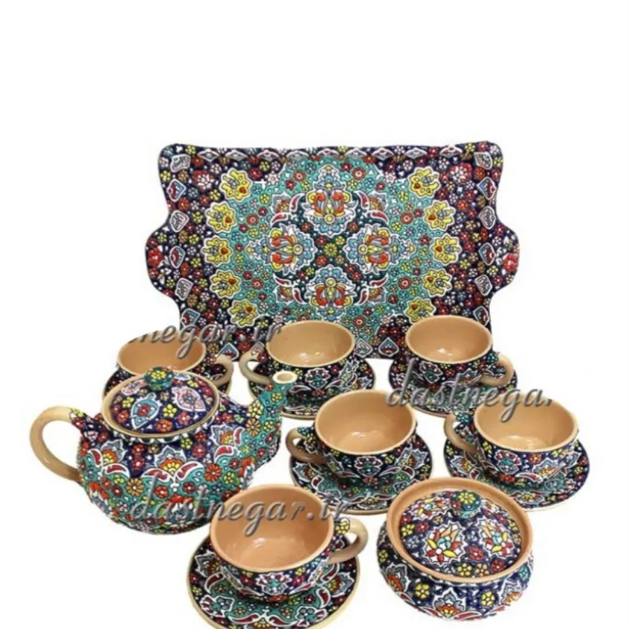 ست چای خوری سفالی