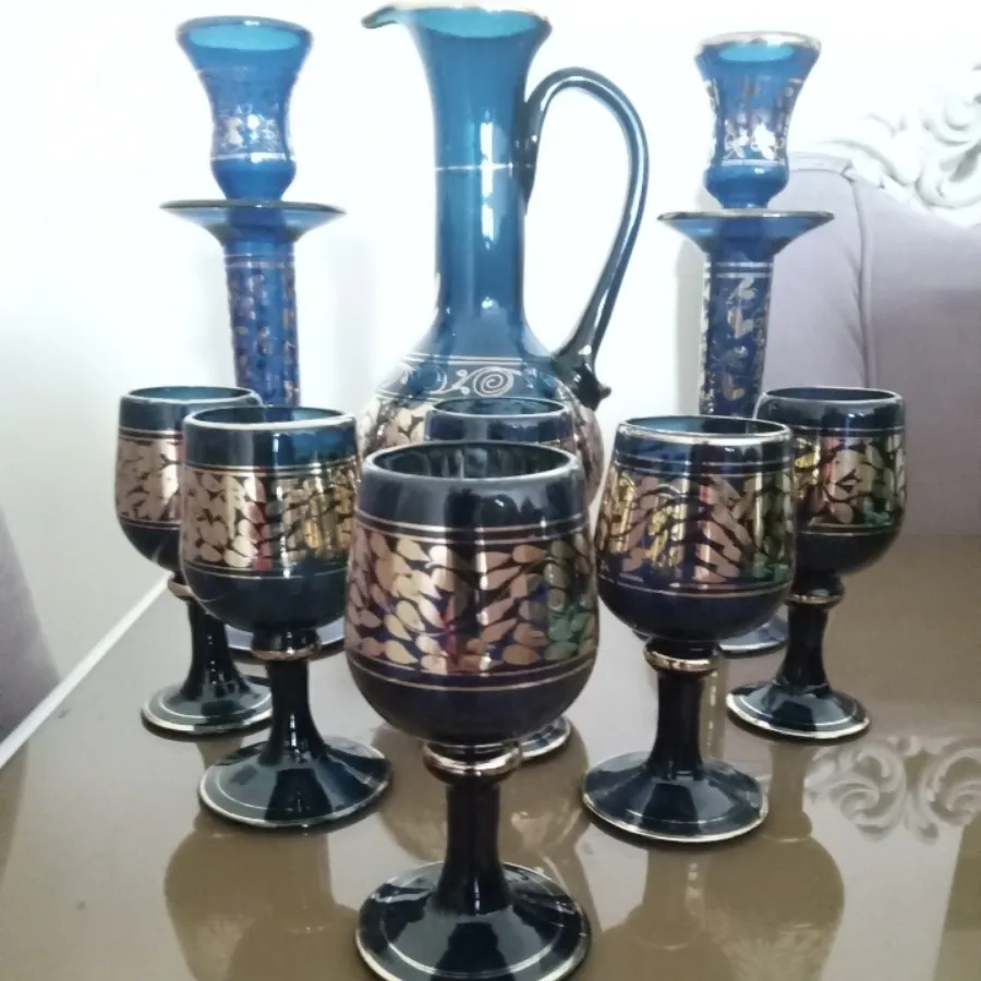 سرویس پارچ و لیوان