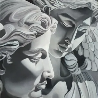 تابلو مجسمه