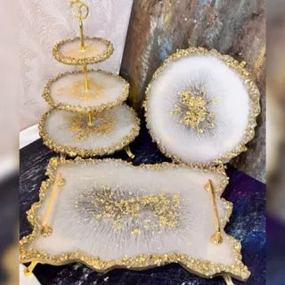 سینی و اردو خوری رزینی