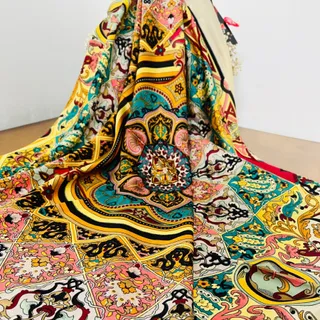 روسری ساتن